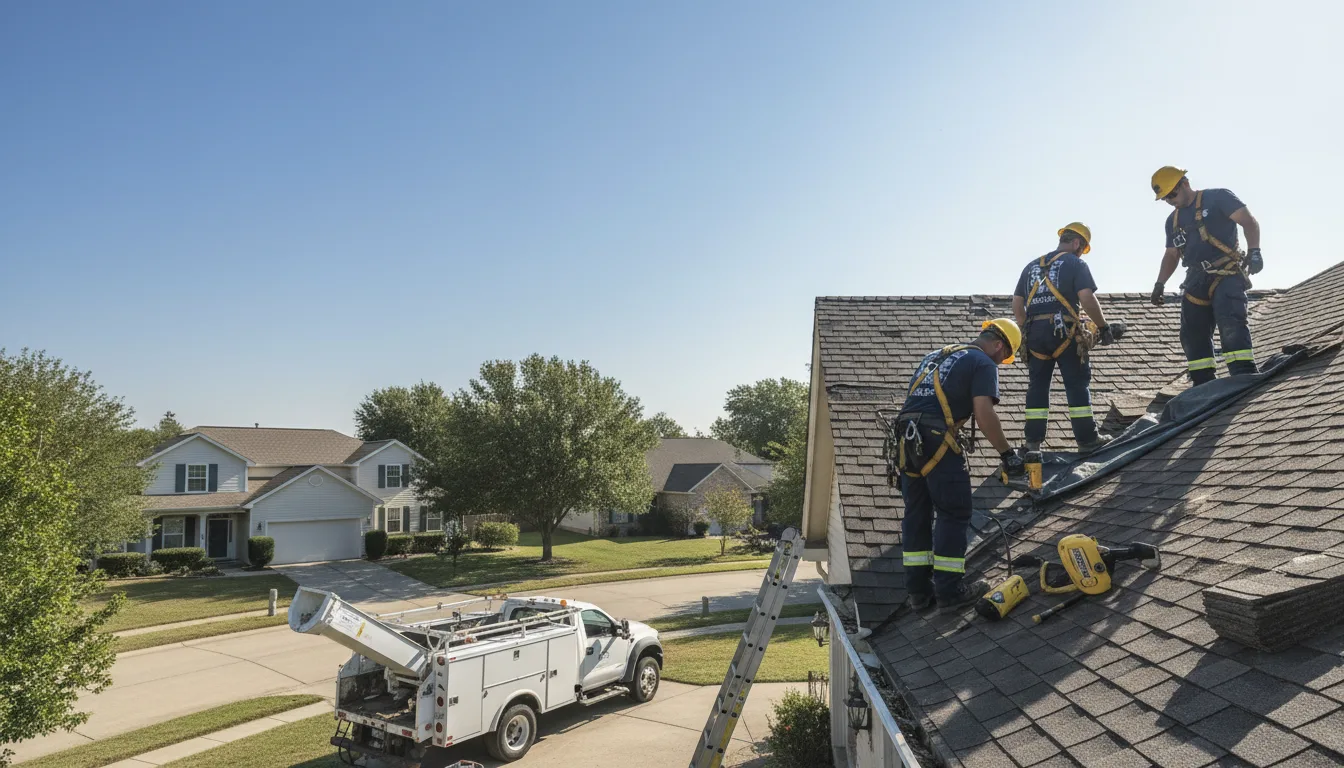 Emergency Roof Repair in De Tour Village, MI near me